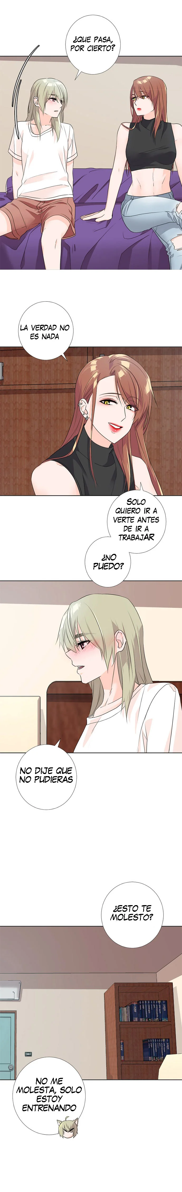 University life I dreamed of…It’s not like this! Capítulo 67 - Page 5