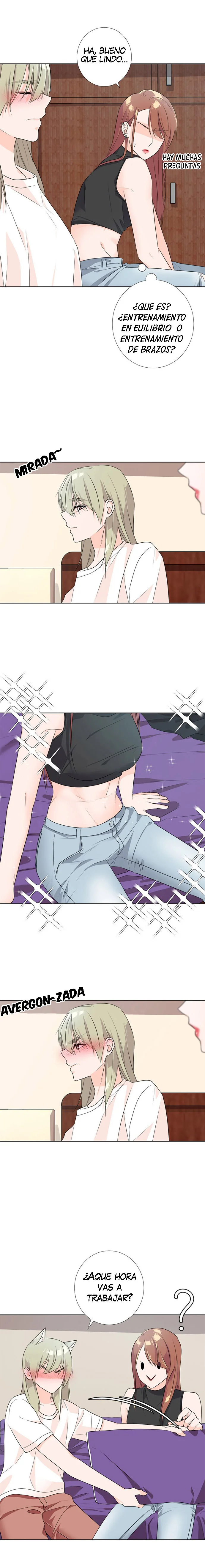 University life I dreamed of…It’s not like this! Capítulo 67 - Page 6