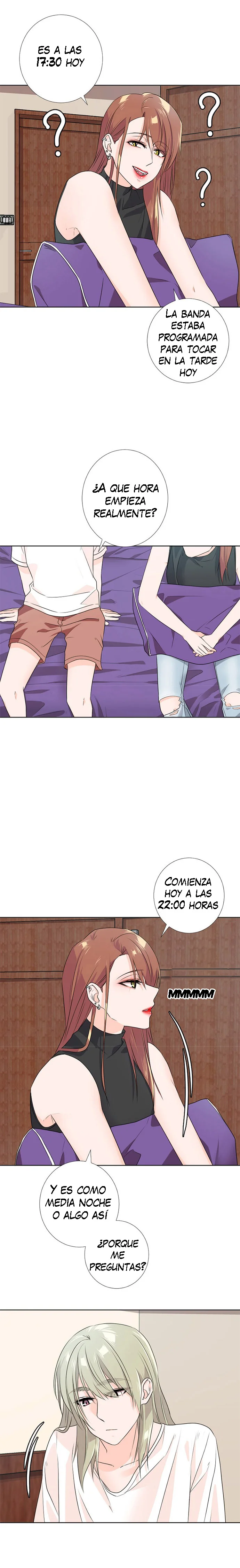 University life I dreamed of…It’s not like this! Capítulo 67 - Page 7