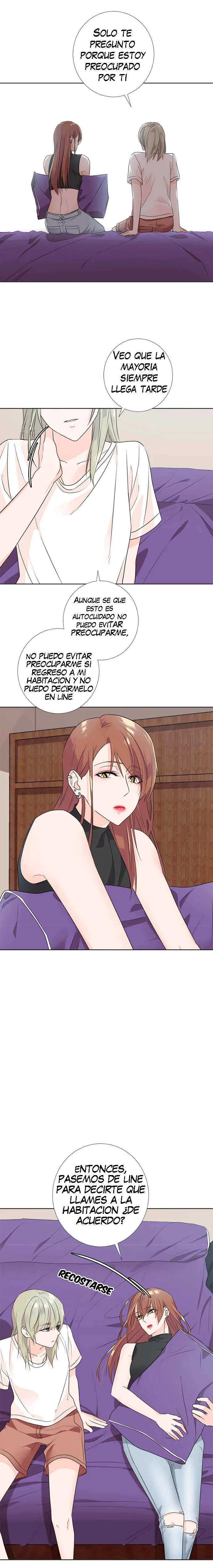 University life I dreamed of…It’s not like this! Capítulo 67 - Page 8