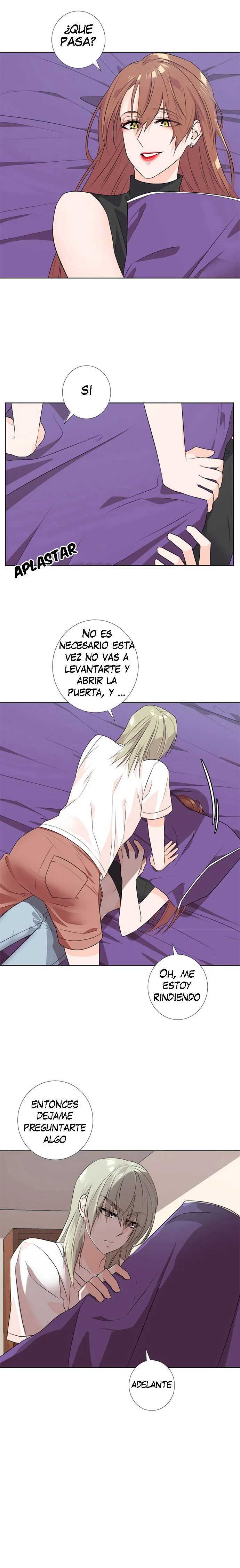 University life I dreamed of…It’s not like this! Capítulo 67 - Page 9