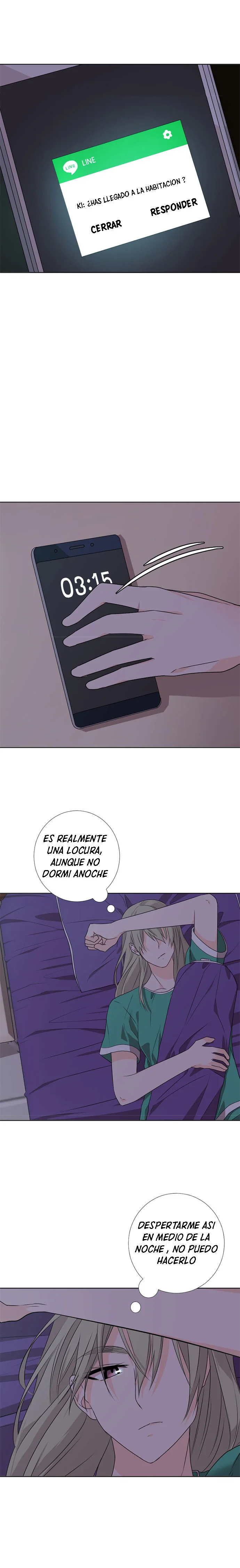 University life I dreamed of…It’s not like this! Capítulo 68 - Page 11