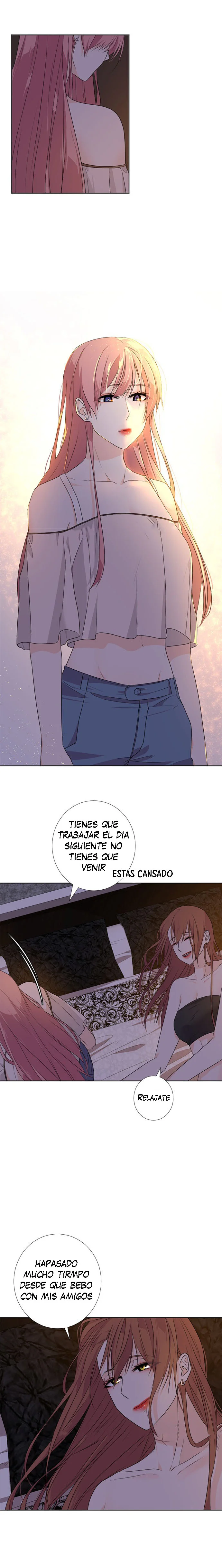 University life I dreamed of…It’s not like this! Capítulo 68 - Page 3