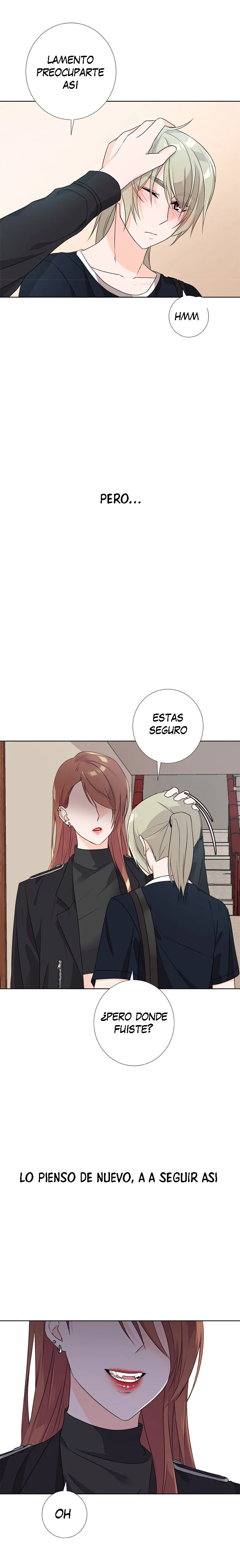 University life I dreamed of…It’s not like this! Capítulo 69 - Page 14