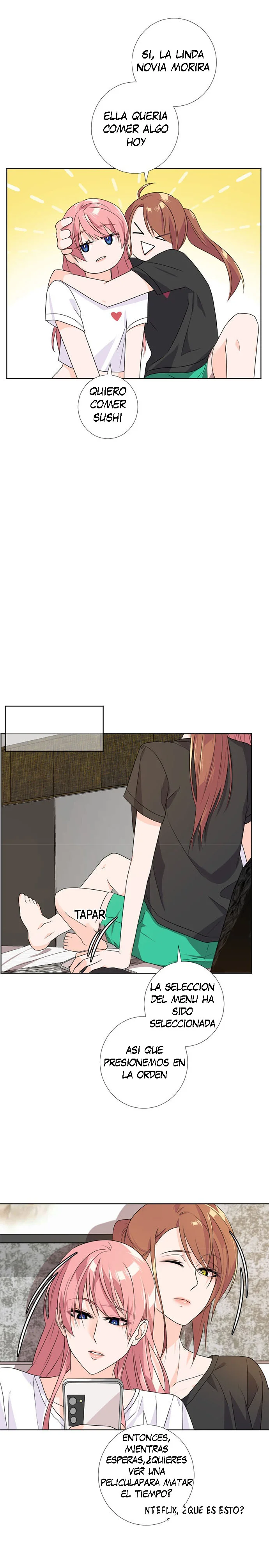 University life I dreamed of…It’s not like this! Capítulo 69 - Page 4