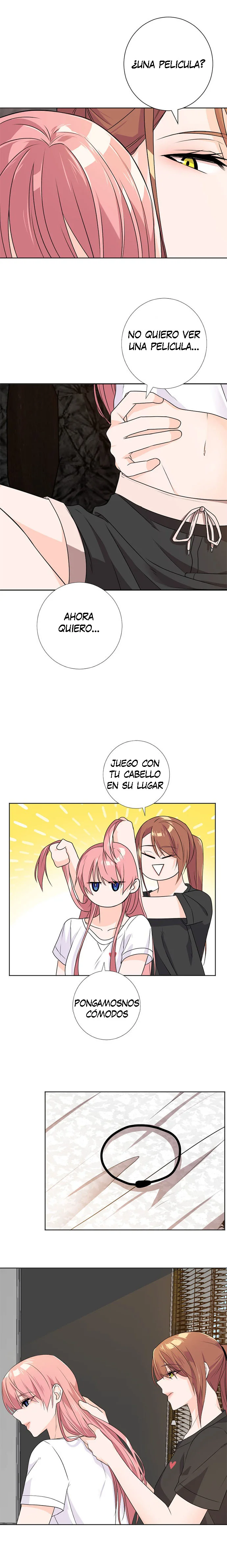 University life I dreamed of…It’s not like this! Capítulo 69 - Page 5