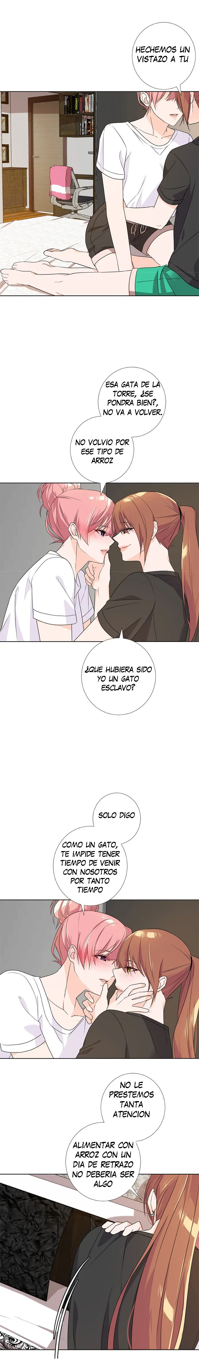 University life I dreamed of…It’s not like this! Capítulo 69 - Page 8