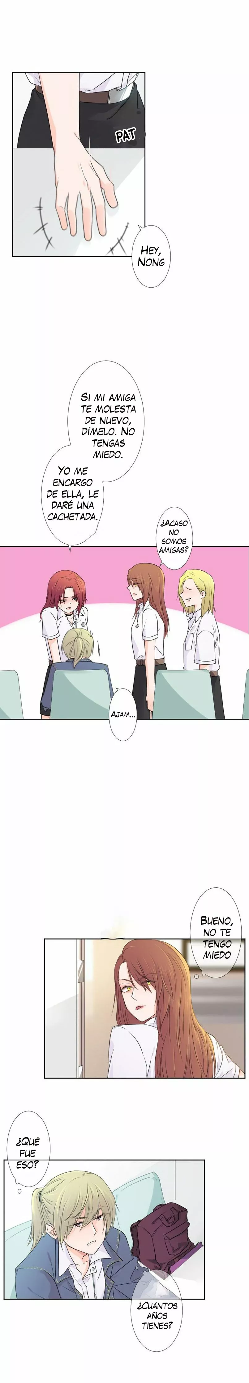 University life I dreamed of…It’s not like this! Capítulo 7 - Page 11