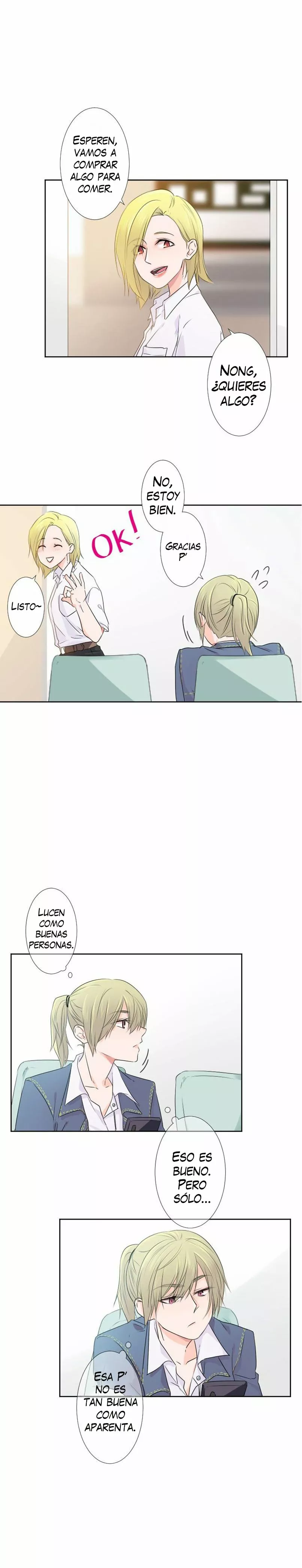 University life I dreamed of…It’s not like this! Capítulo 7 - Page 12