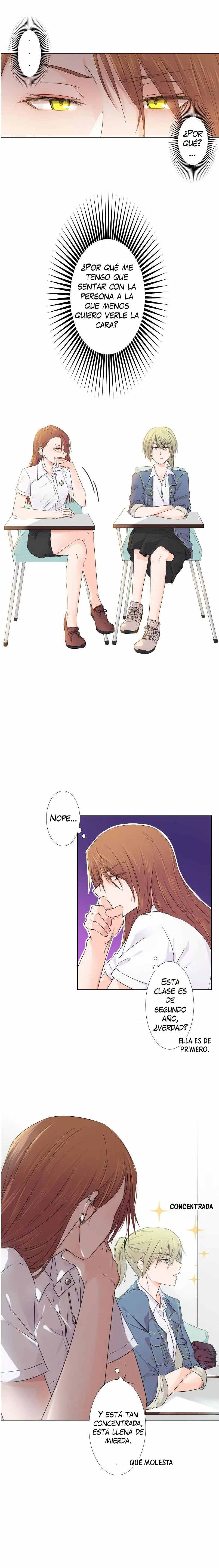 University life I dreamed of…It’s not like this! Capítulo 7 - Page 2