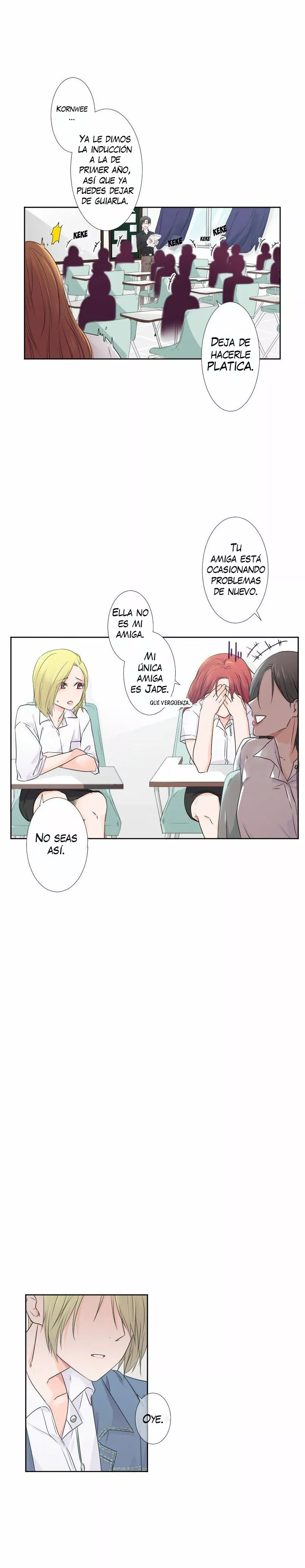 University life I dreamed of…It’s not like this! Capítulo 7 - Page 5