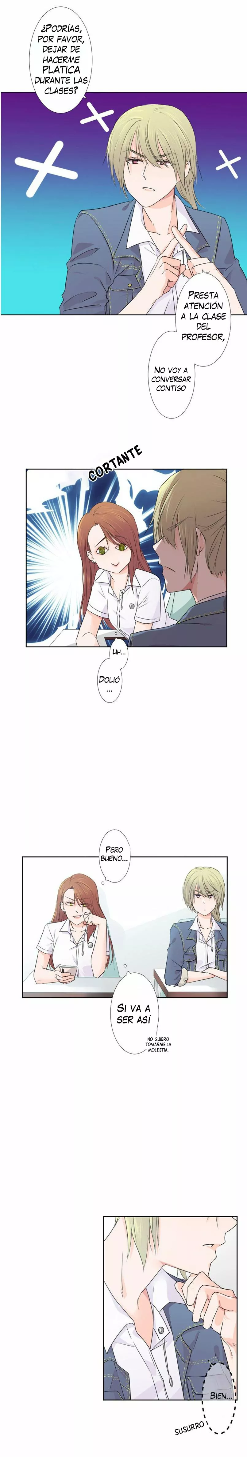 University life I dreamed of…It’s not like this! Capítulo 7 - Page 6