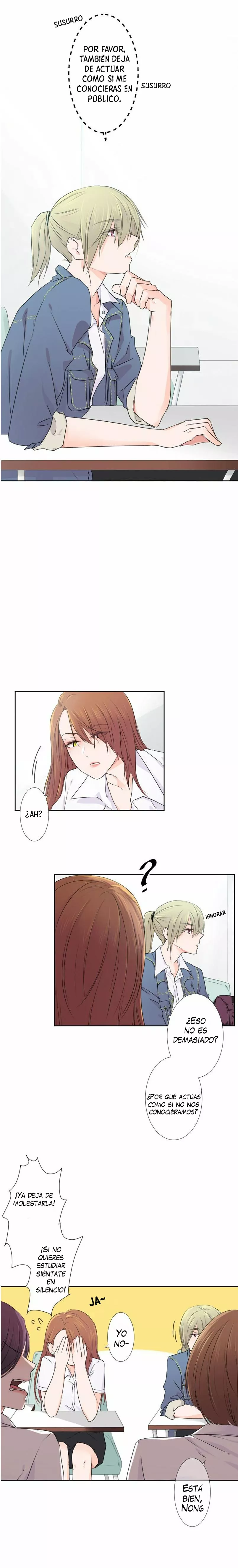 University life I dreamed of…It’s not like this! Capítulo 7 - Page 7