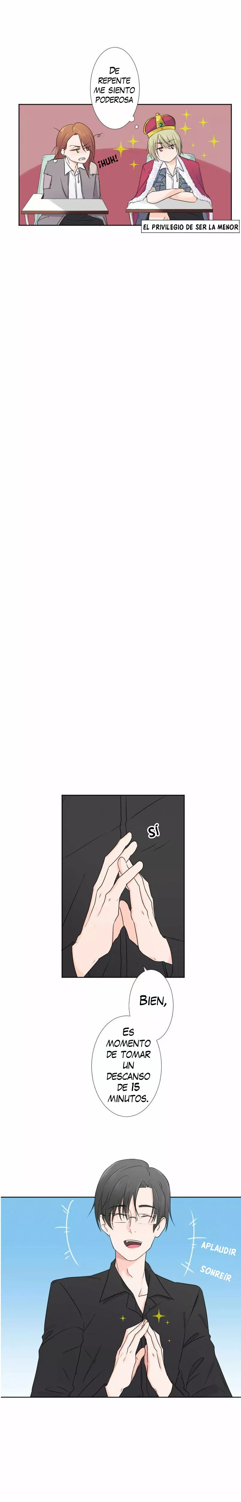 University life I dreamed of…It’s not like this! Capítulo 7 - Page 8