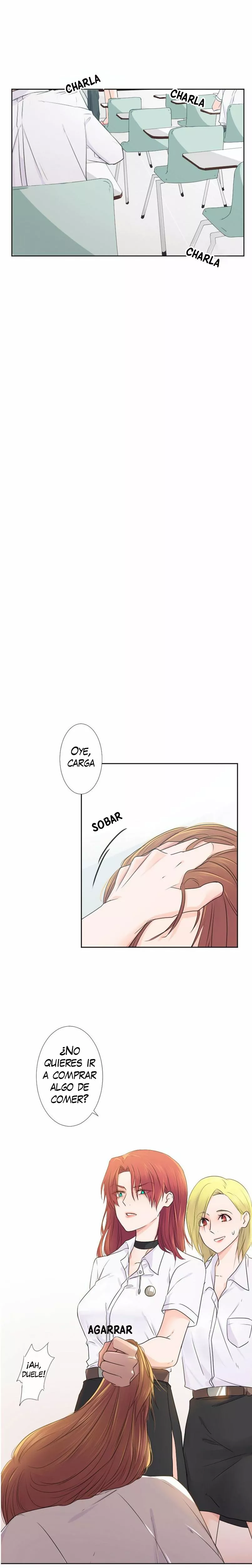 University life I dreamed of…It’s not like this! Capítulo 7 - Page 9