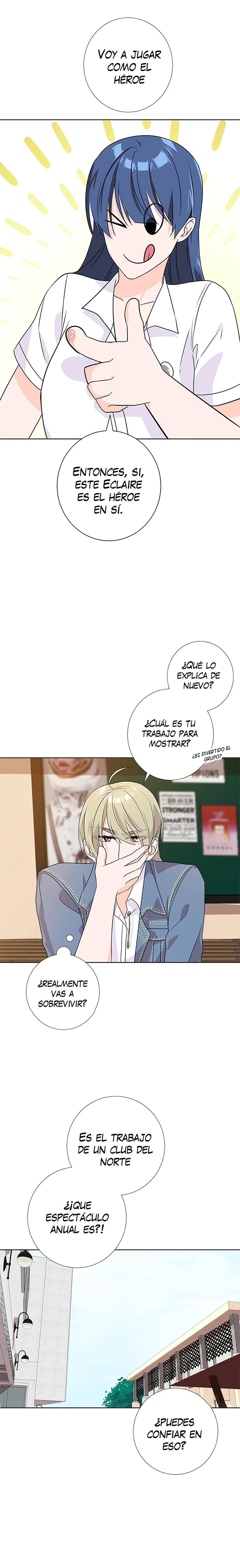 University life I dreamed of…It’s not like this! Capítulo 70 - Page 10