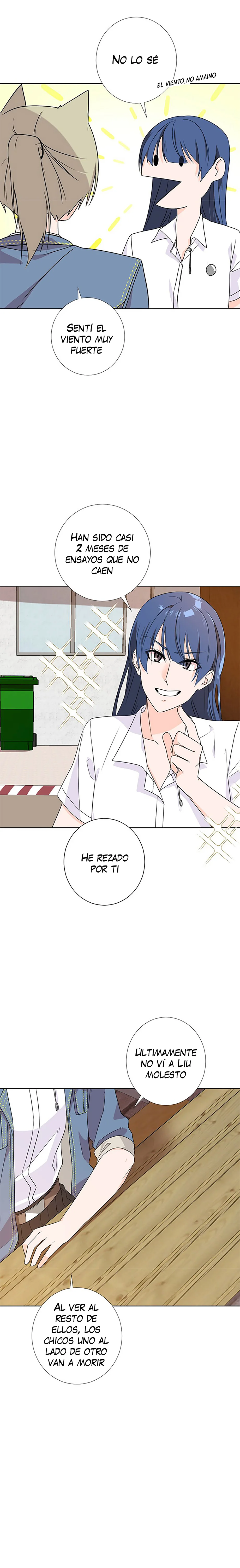 University life I dreamed of…It’s not like this! Capítulo 70 - Page 11