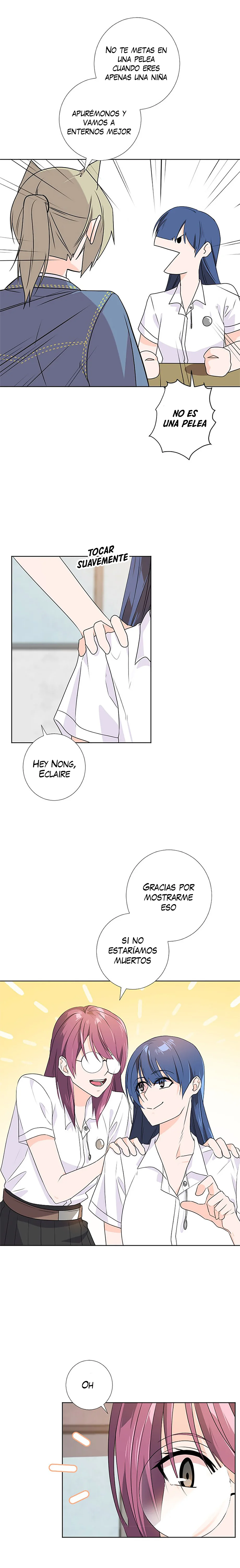 University life I dreamed of…It’s not like this! Capítulo 70 - Page 13