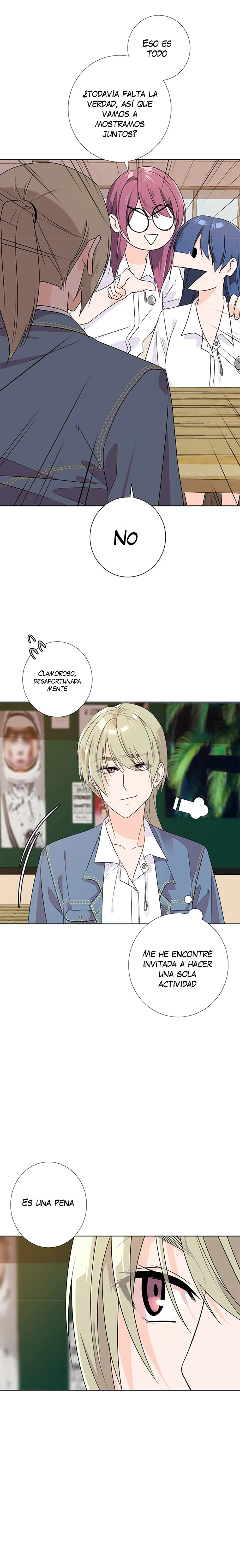 University life I dreamed of…It’s not like this! Capítulo 70 - Page 14