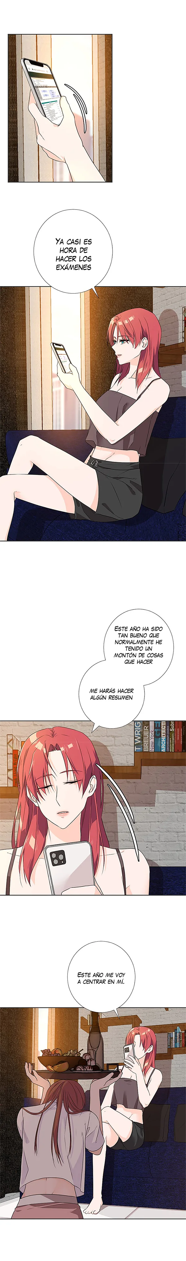 University life I dreamed of…It’s not like this! Capítulo 70 - Page 2