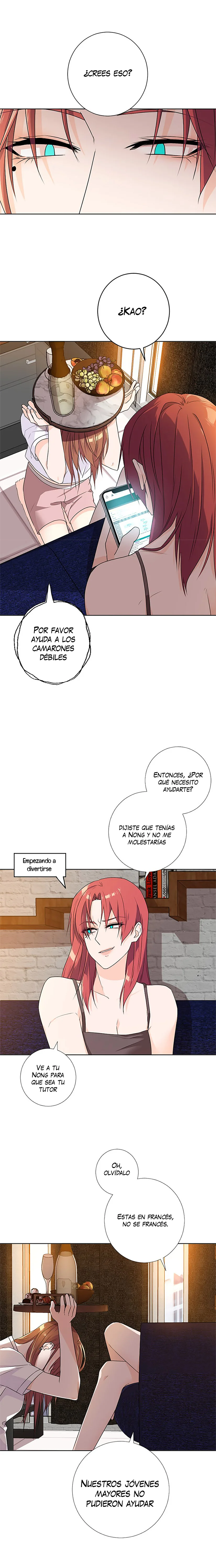 University life I dreamed of…It’s not like this! Capítulo 70 - Page 3