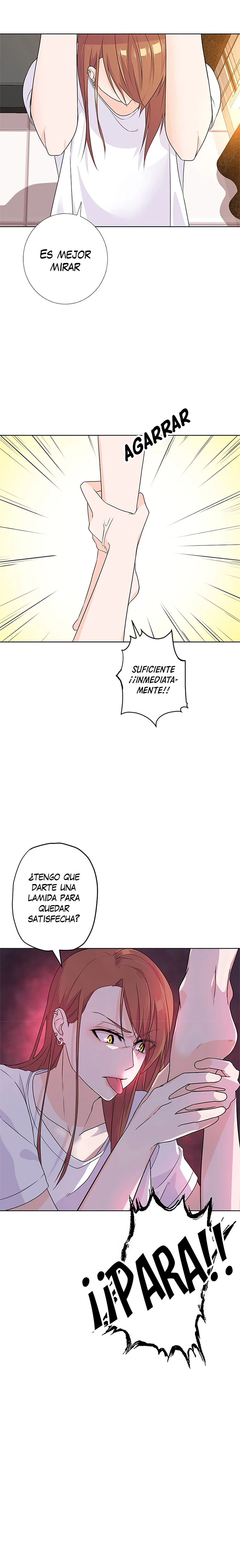 University life I dreamed of…It’s not like this! Capítulo 70 - Page 4