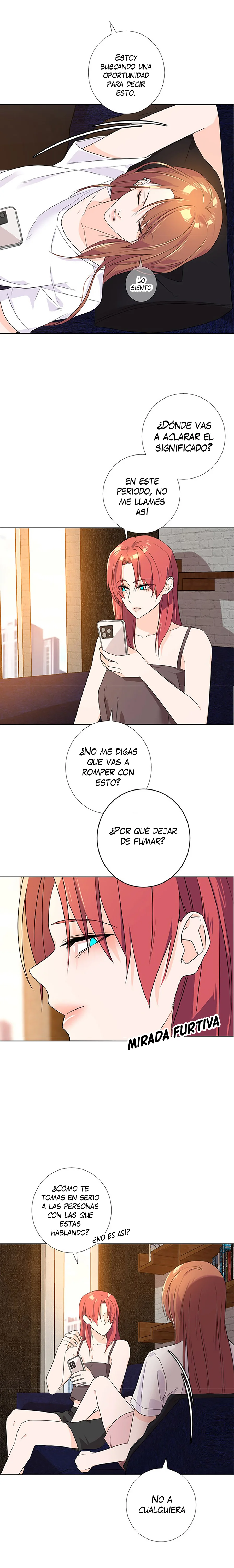 University life I dreamed of…It’s not like this! Capítulo 70 - Page 6