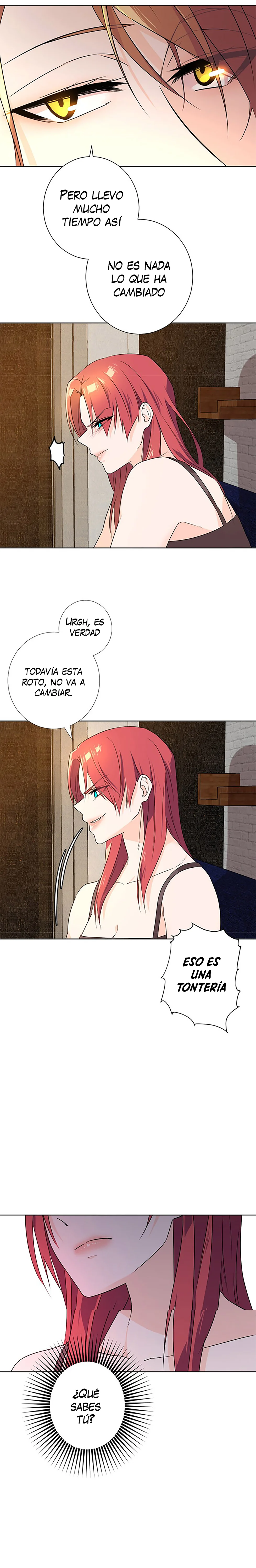 University life I dreamed of…It’s not like this! Capítulo 70 - Page 8