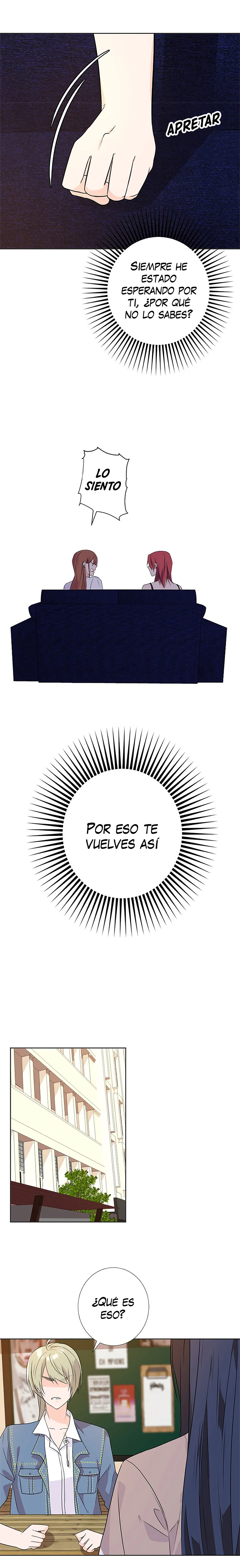 University life I dreamed of…It’s not like this! Capítulo 70 - Page 9