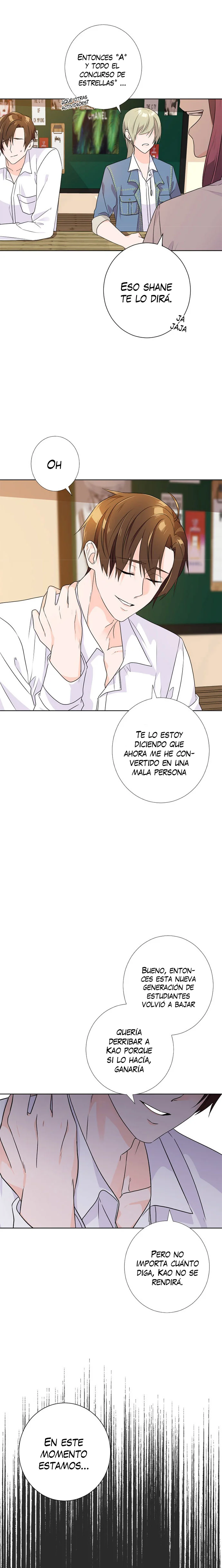 University life I dreamed of…It’s not like this! Capítulo 71 - Page 10