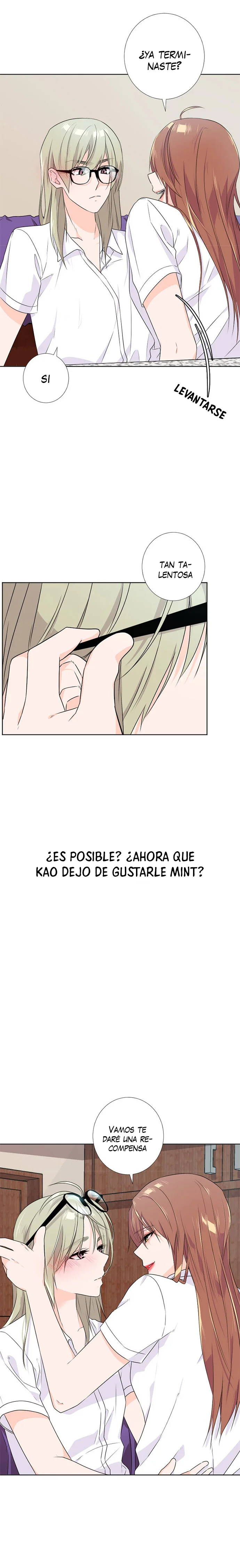 University life I dreamed of…It’s not like this! Capítulo 71 - Page 14