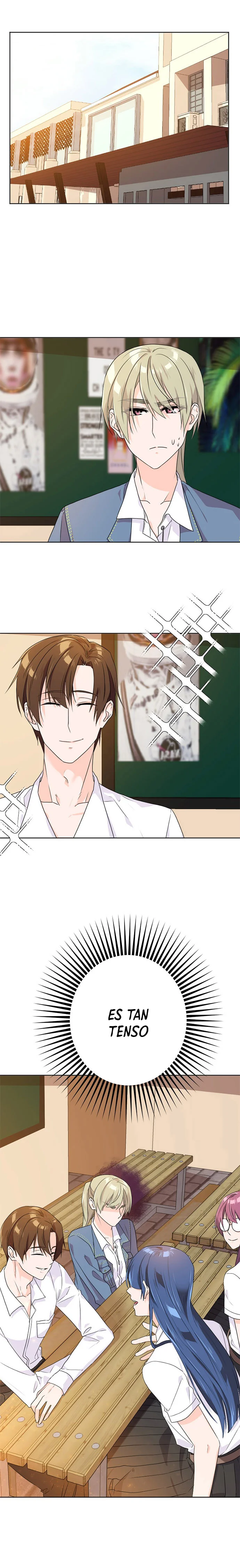 University life I dreamed of…It’s not like this! Capítulo 71 - Page 2