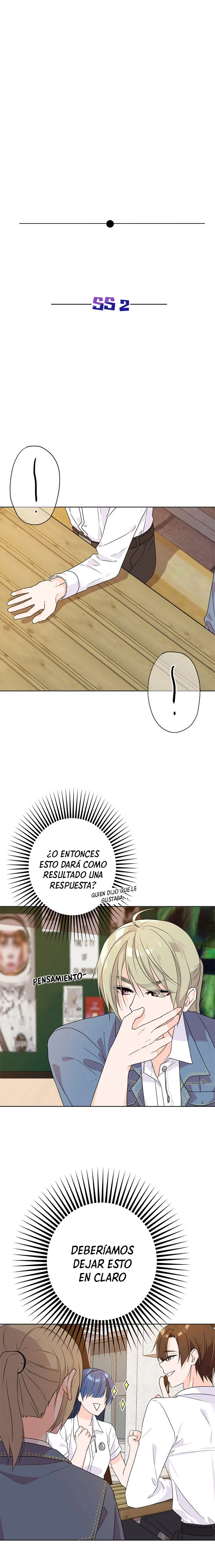 University life I dreamed of…It’s not like this! Capítulo 71 - Page 3