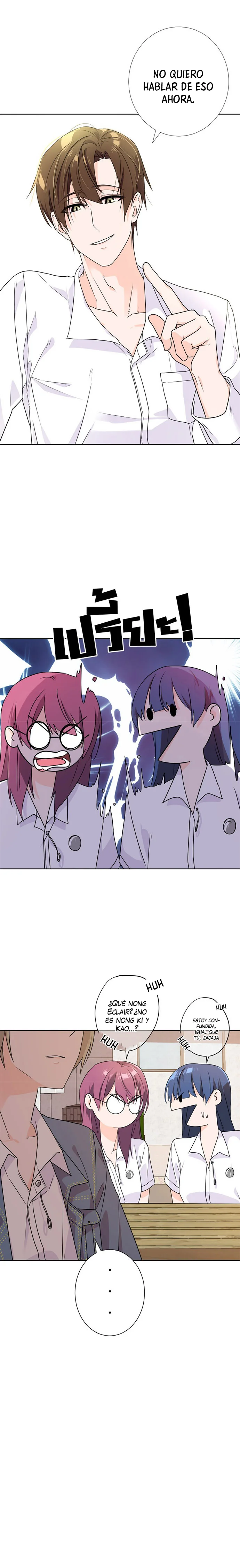 University life I dreamed of…It’s not like this! Capítulo 71 - Page 5