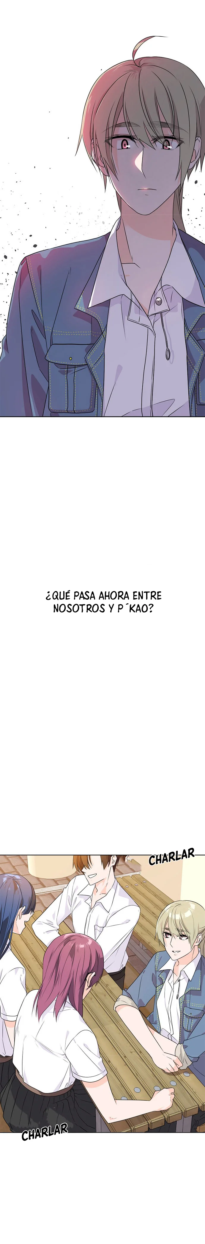 University life I dreamed of…It’s not like this! Capítulo 71 - Page 7