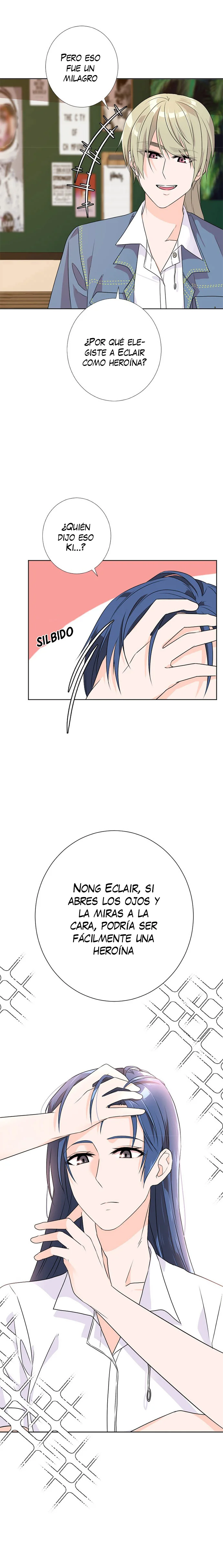 University life I dreamed of…It’s not like this! Capítulo 71 - Page 8