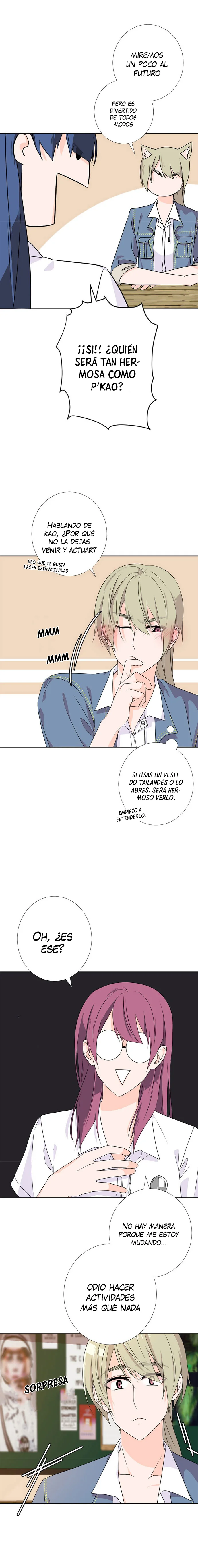 University life I dreamed of…It’s not like this! Capítulo 71 - Page 9