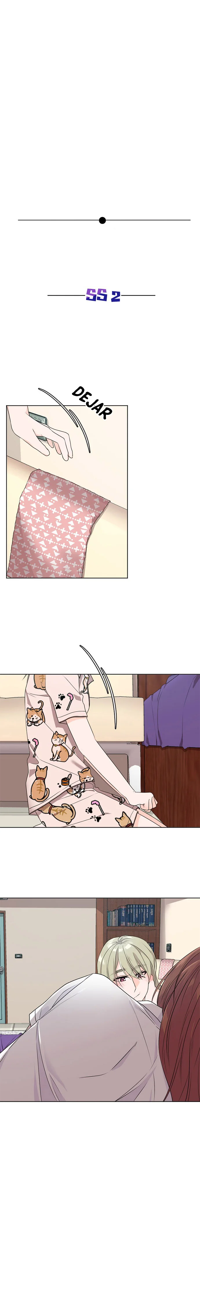 University life I dreamed of…It’s not like this! Capítulo 72 - Page 3