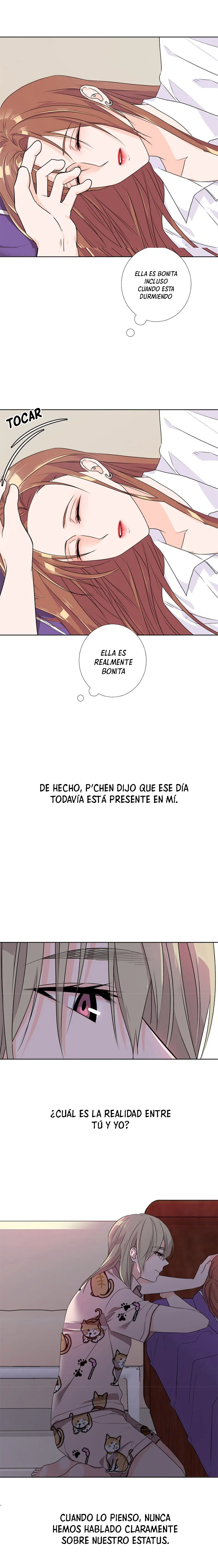 University life I dreamed of…It’s not like this! Capítulo 72 - Page 4