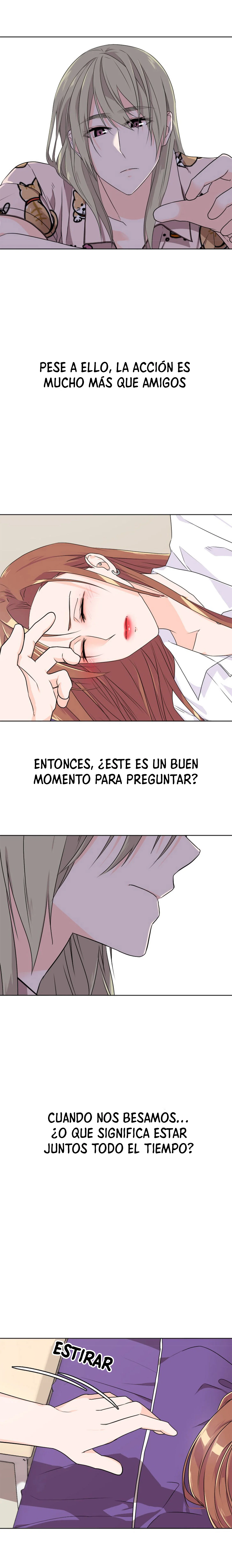 University life I dreamed of…It’s not like this! Capítulo 72 - Page 5