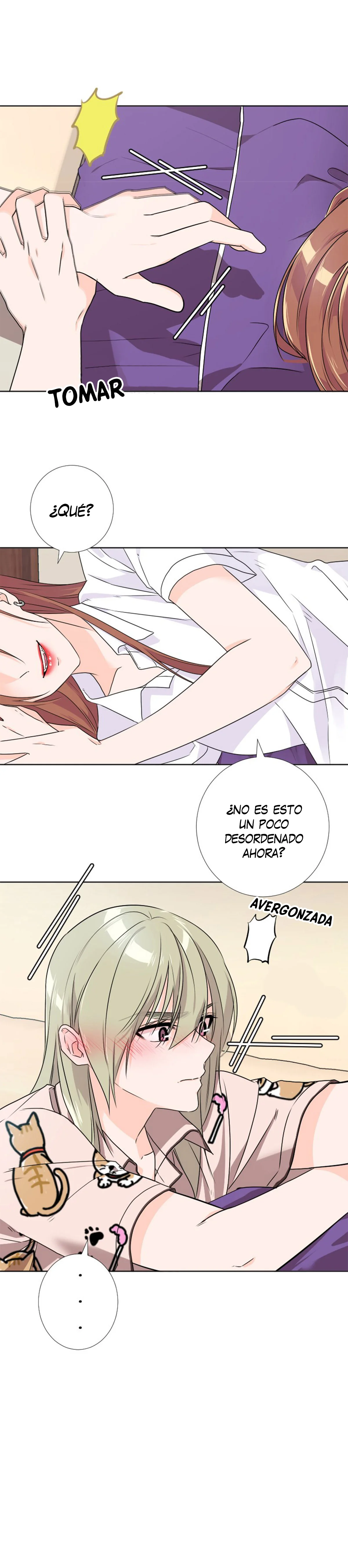 University life I dreamed of…It’s not like this! Capítulo 72 - Page 6