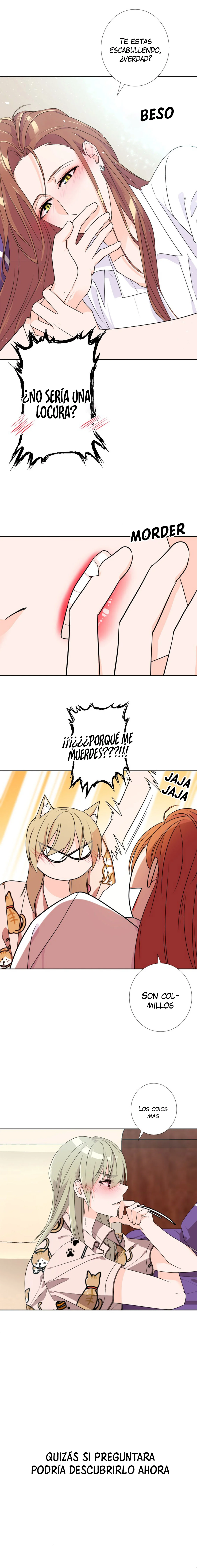 University life I dreamed of…It’s not like this! Capítulo 72 - Page 7