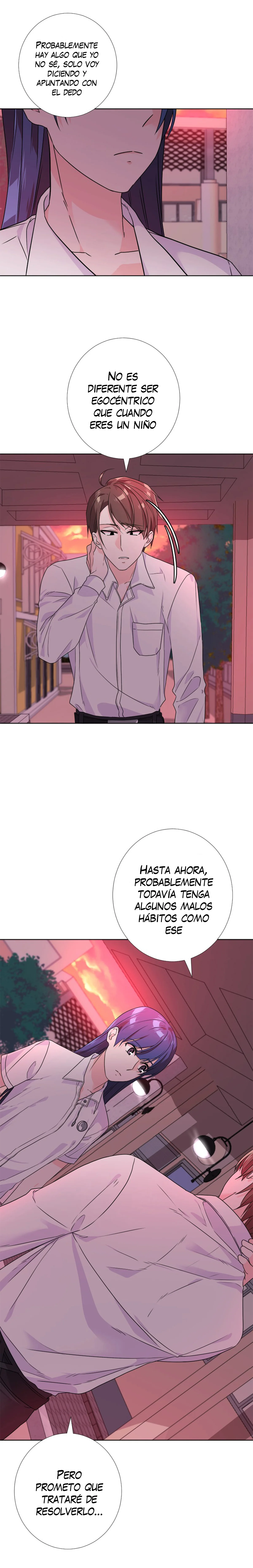 University life I dreamed of…It’s not like this! Capítulo 73 - Page 11