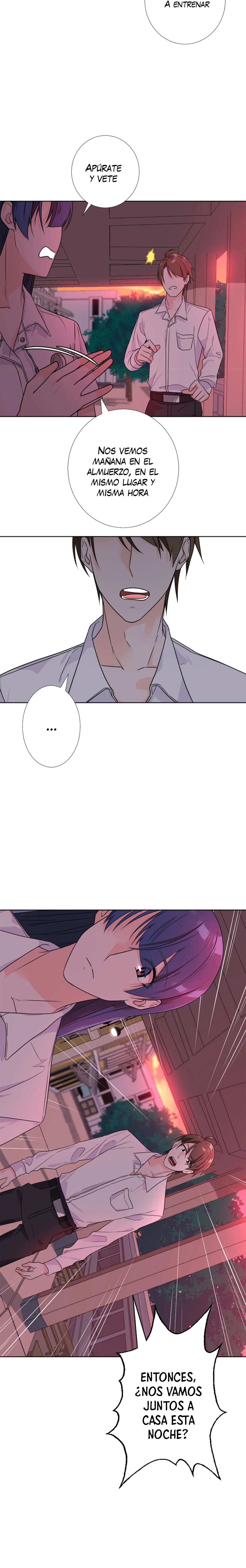 University life I dreamed of…It’s not like this! Capítulo 73 - Page 14