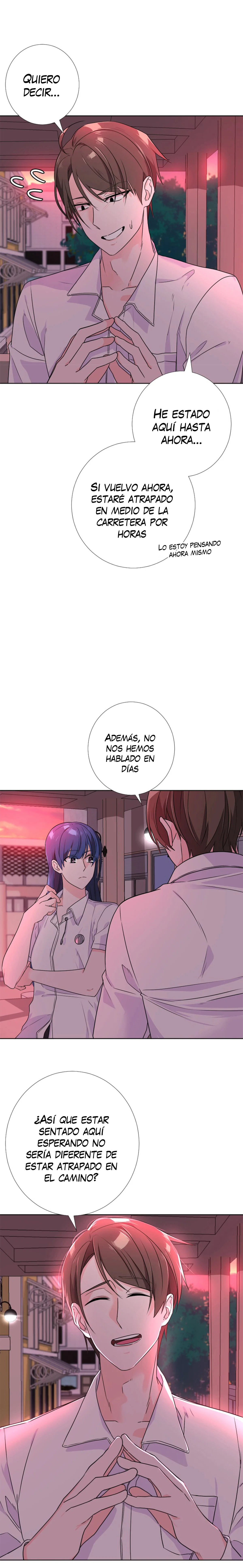 University life I dreamed of…It’s not like this! Capítulo 73 - Page 15