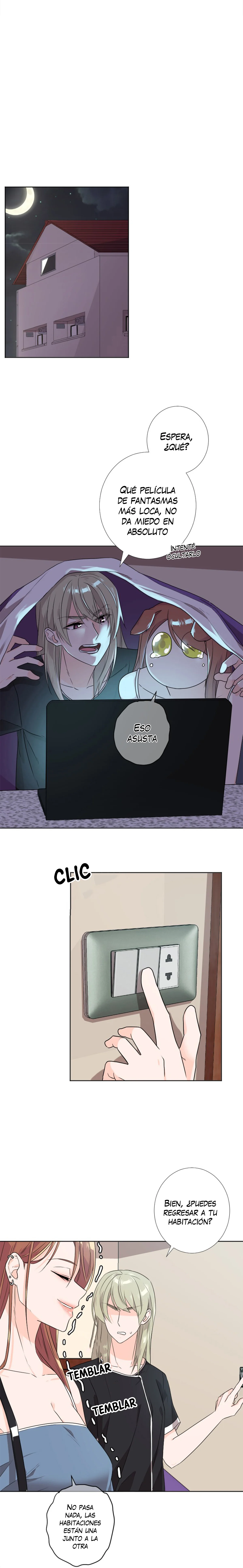 University life I dreamed of…It’s not like this! Capítulo 73 - Page 17