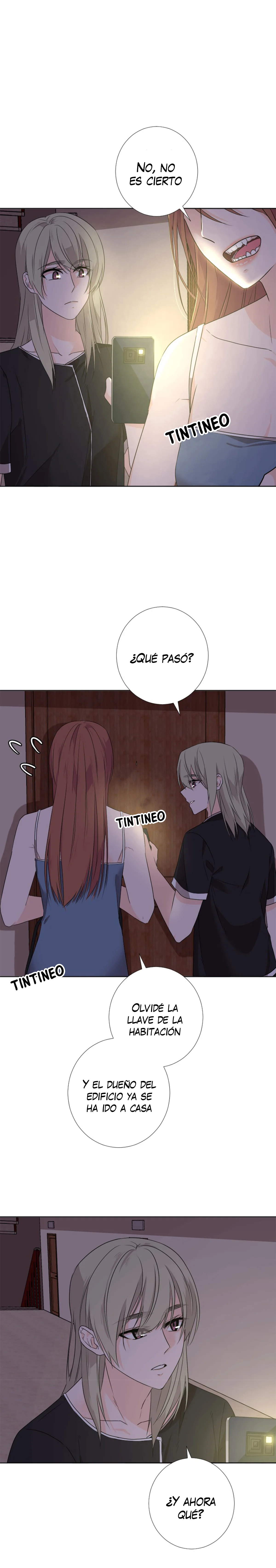 University life I dreamed of…It’s not like this! Capítulo 73 - Page 19