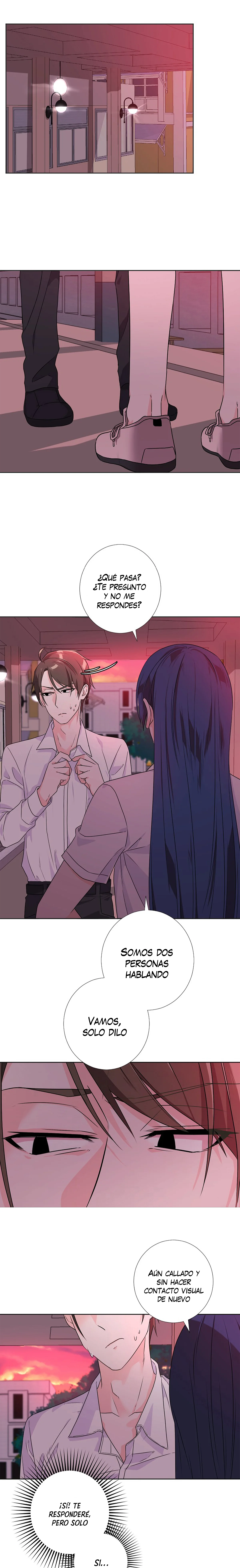 University life I dreamed of…It’s not like this! Capítulo 73 - Page 2