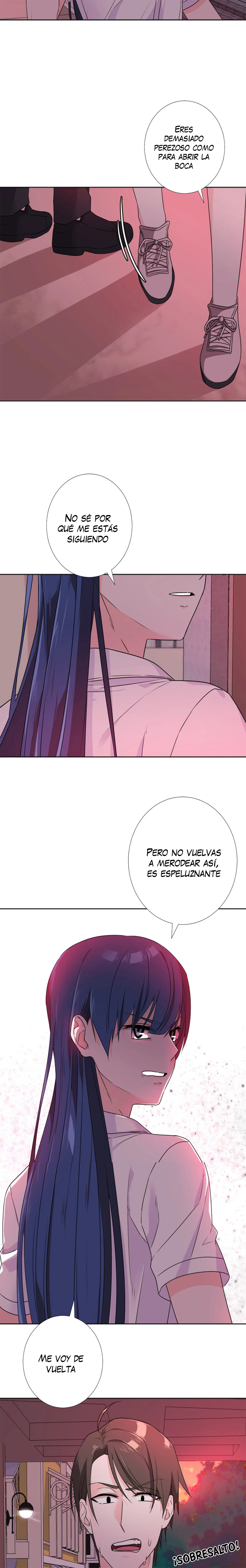 University life I dreamed of…It’s not like this! Capítulo 73 - Page 4