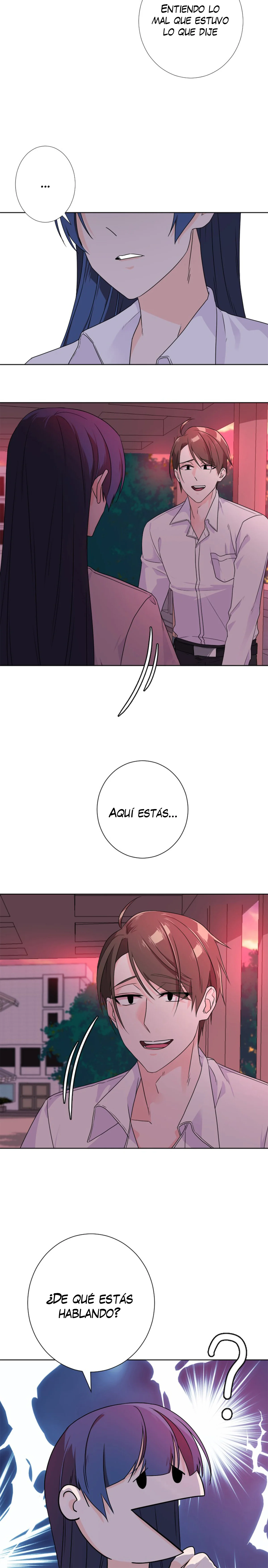 University life I dreamed of…It’s not like this! Capítulo 73 - Page 7